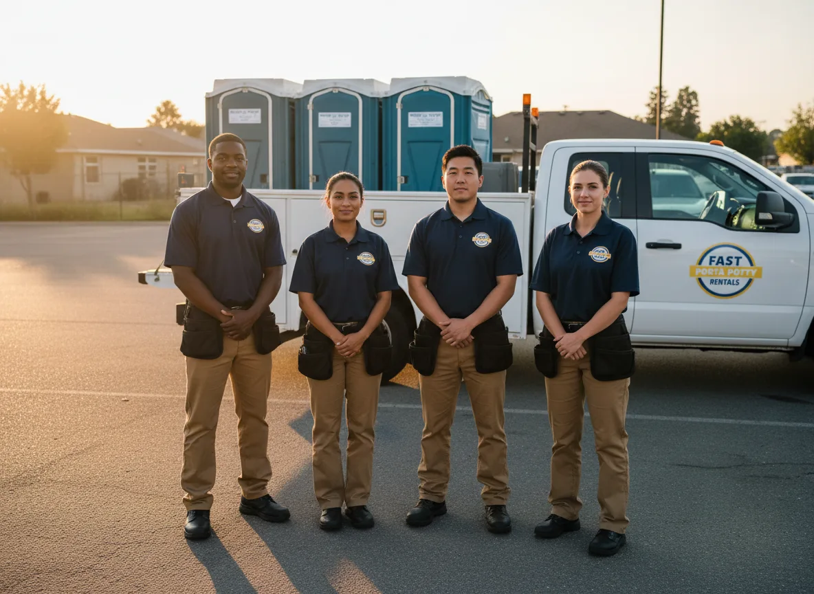 Standard Porta Potty Rentals company in Moffett, OK