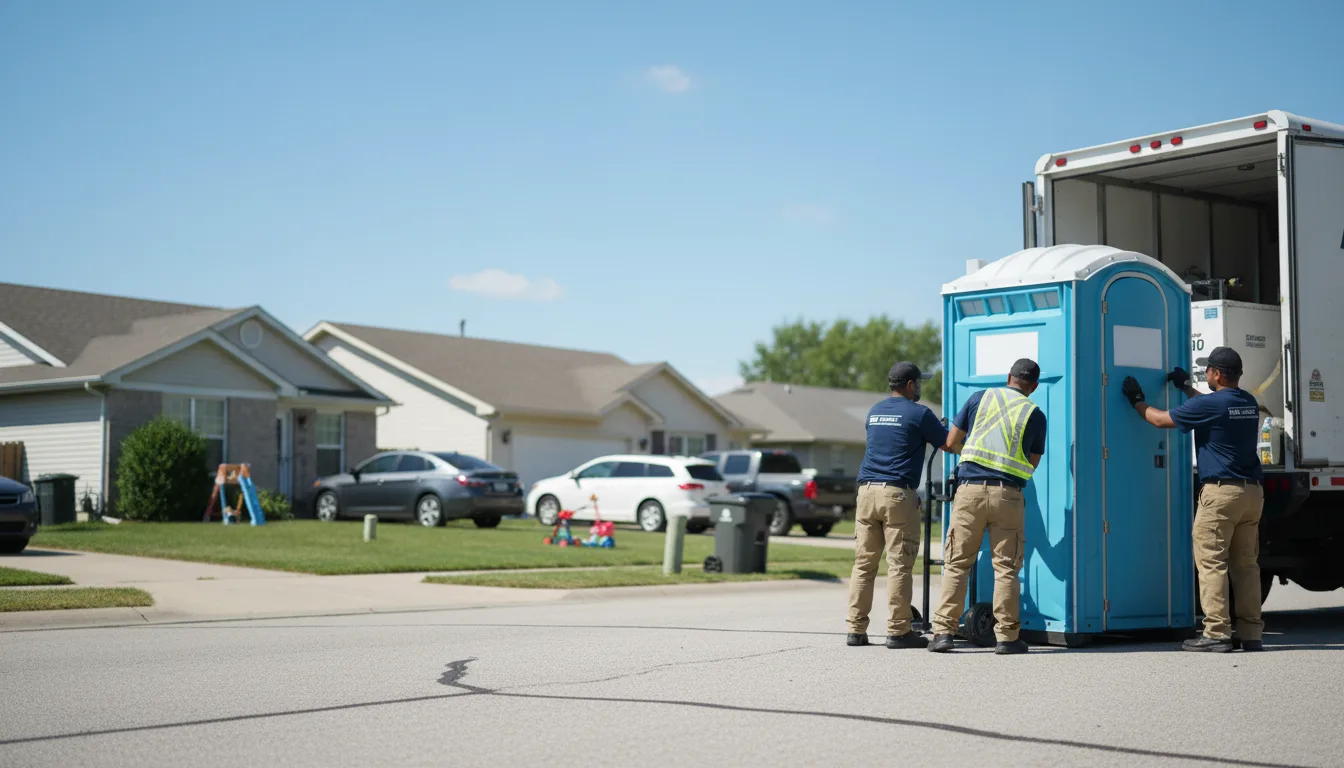 Standard Porta Potty Rentals in Moffett, OK near me